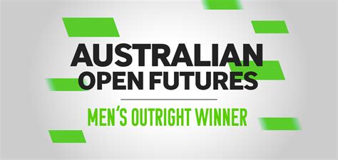 australian open mens odds|Australian Open 2024: Best bets, predictions, odds, who will win .